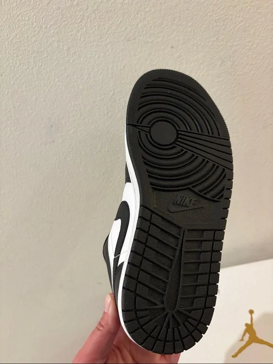 NIB [Jordan] Nike Air Jordan 1 Low Top Panda Sneakers Shoes Womens 5.5 / Youth 4 - Picture 10 of 12